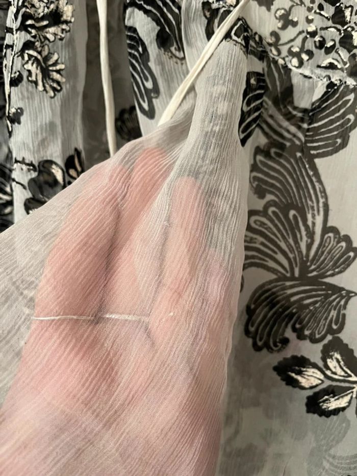 Ensemble chemisier et jupe Roberto cavalli taille 42 italienne - photo numéro 5