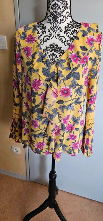 Magnifique blouse bohème