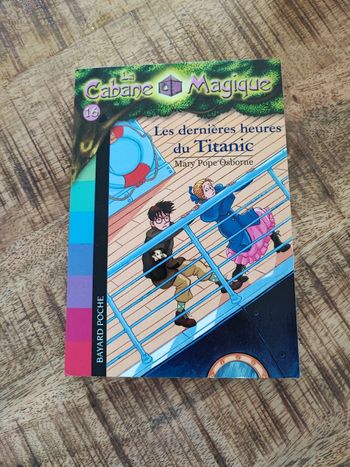 Livre collection la cabane magique