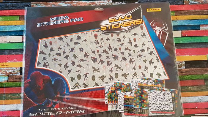 Mega pack 5000  Stickers  #Spiderman