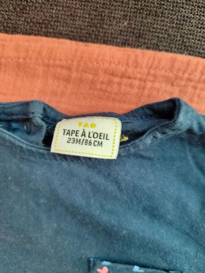 Ensemble fille 18 mois - photo numéro 2