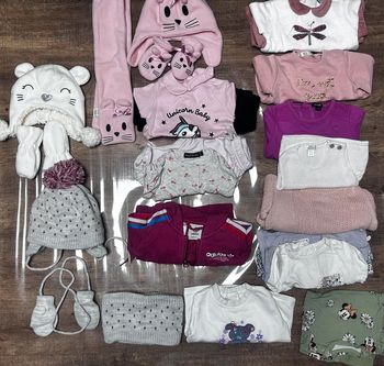 Lot vêtements fille 3mois