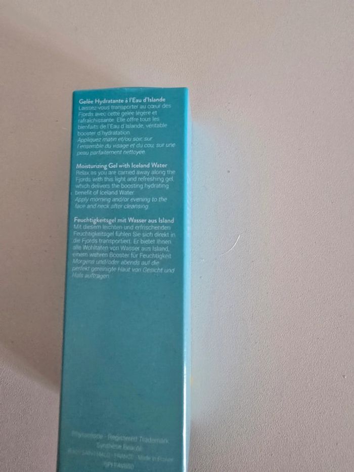 Gelée hydratante - photo numéro 5