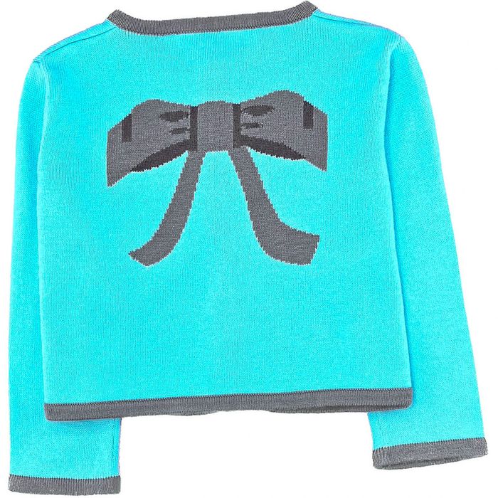 Cardigan 12 mois en coton Tartine et Chocolat - photo numéro 2