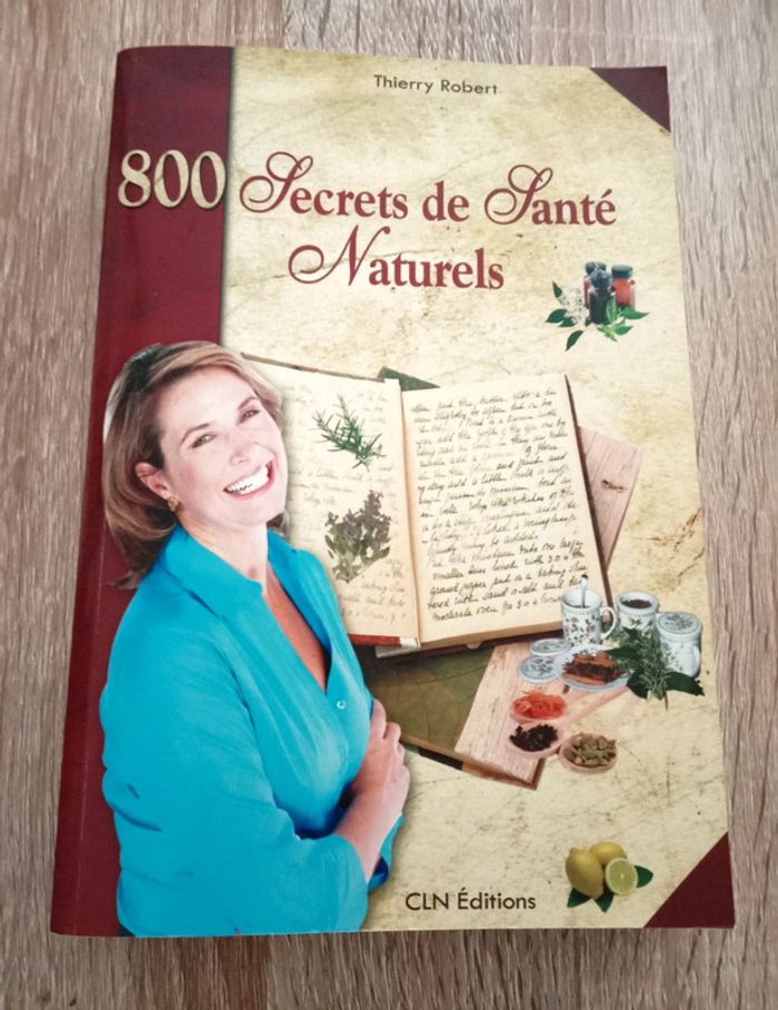 Thierry Robert 🪅 800 secrets de santé naturels - photo numéro 1
