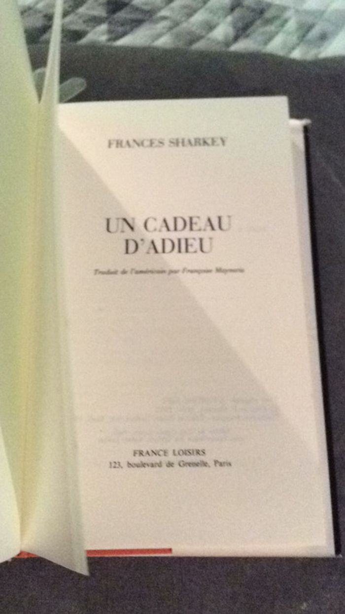 #un cadeau d’adieu par Frances Sharkey - photo numéro 8