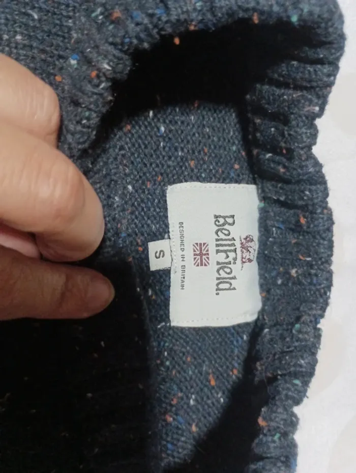 Pull épais homme Bellfield taille S - photo numéro 5