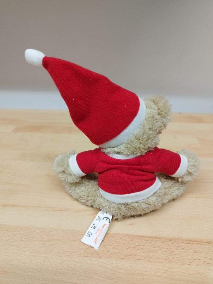 Petite peluche Buffalo gris - photo numéro 3