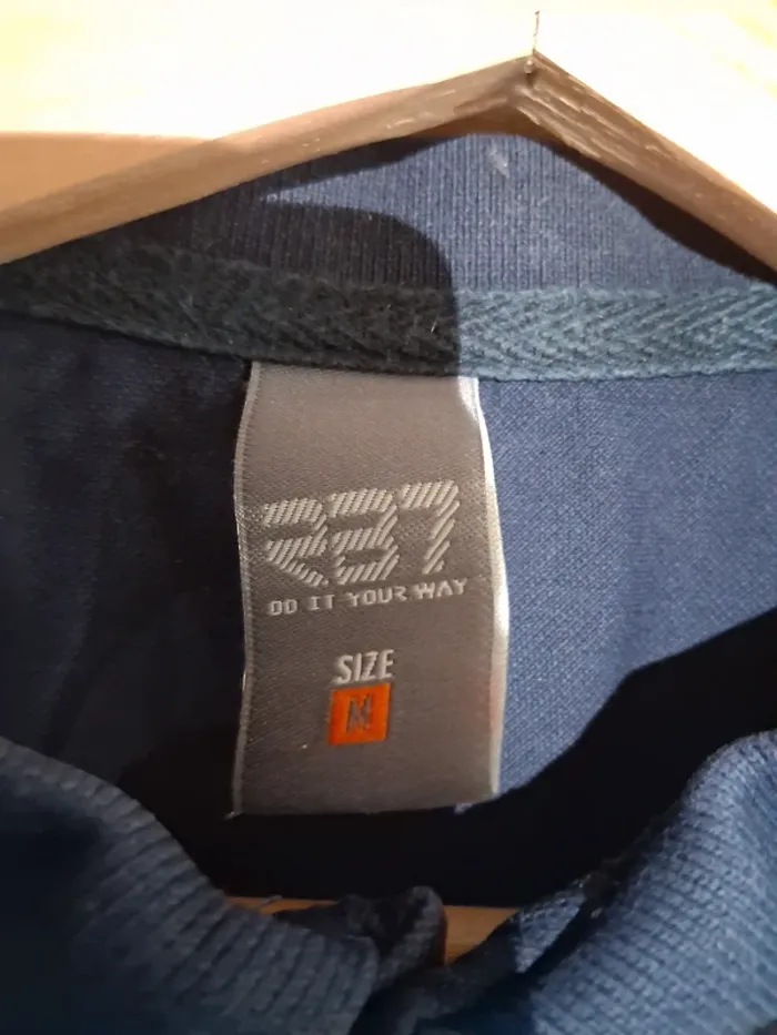 Polo manches courtes homme camouflage taille M RB7 - photo numéro 3