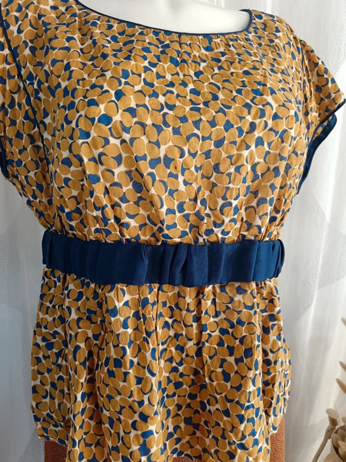 Cotélac | Blouse taille élastique | t. 4 - photo numéro 2