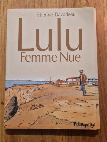 BD "Lulu femme nue" bon état