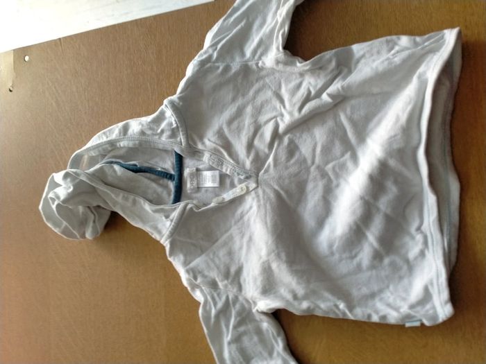 Sweat à capuche 6 mois 67 cm