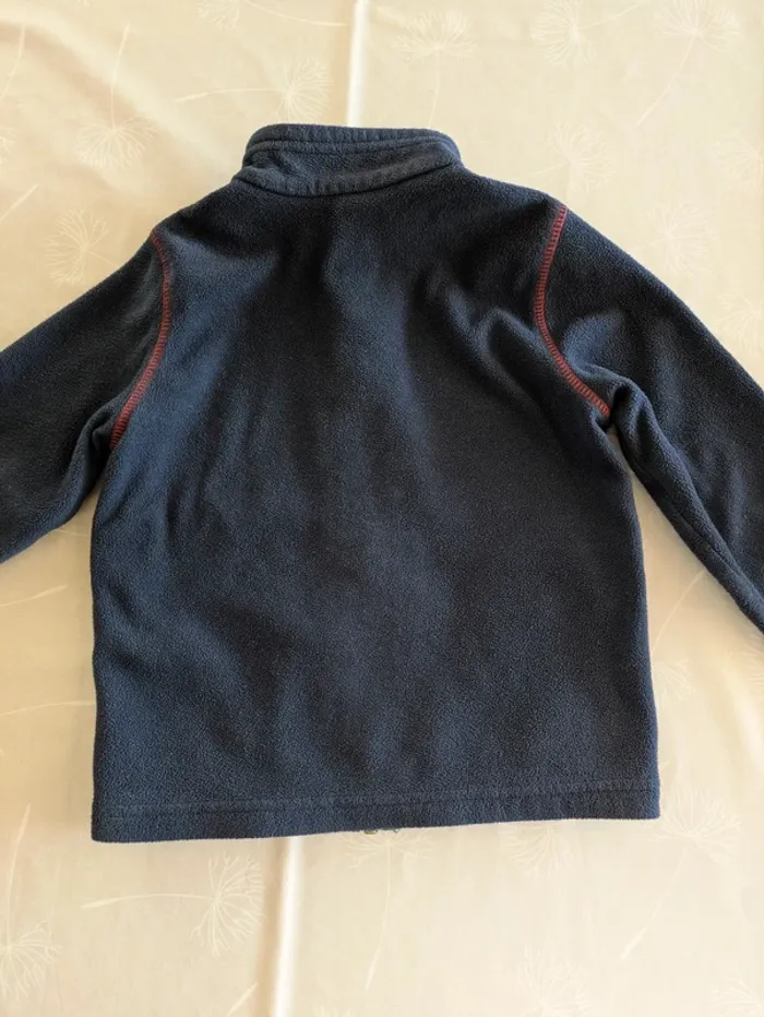 Sweat zippé 3 ans garçon - photo numéro 4