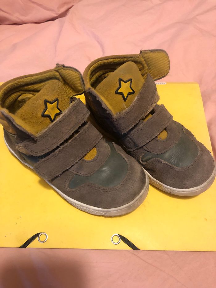 Chaussures montantes