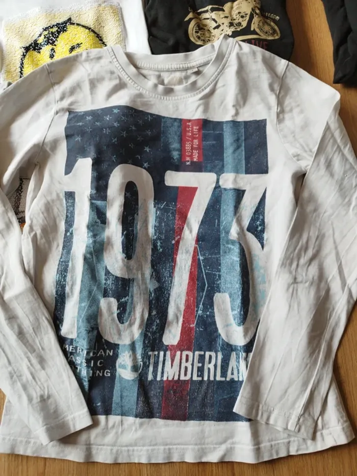 Lot tee shirt manches longues - photo numéro 6