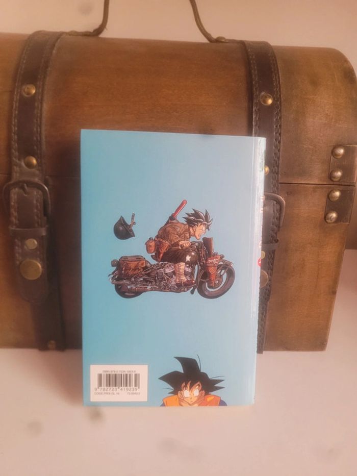 Manga Dragon Ball Pastel tome 20 - photo numéro 2