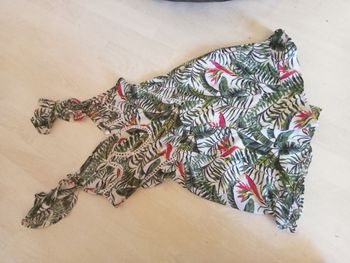 Combinaison avec motif