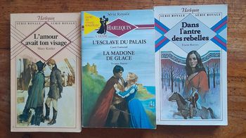 Lot 3 livres harlequin