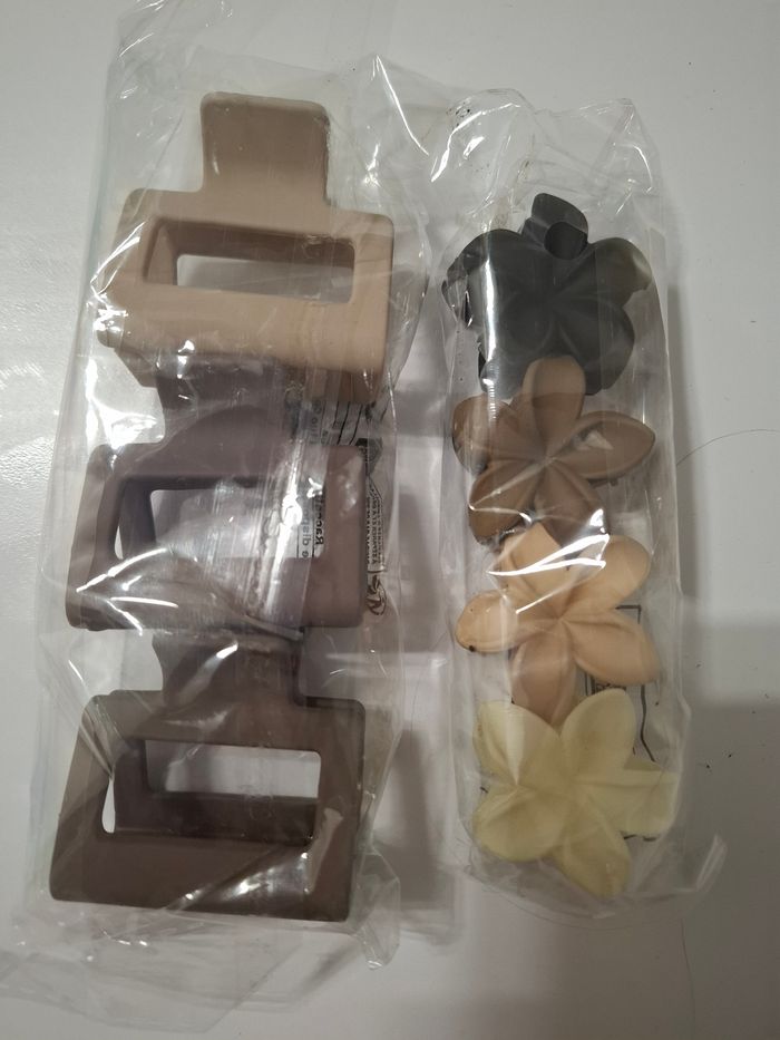 Lot barrettes