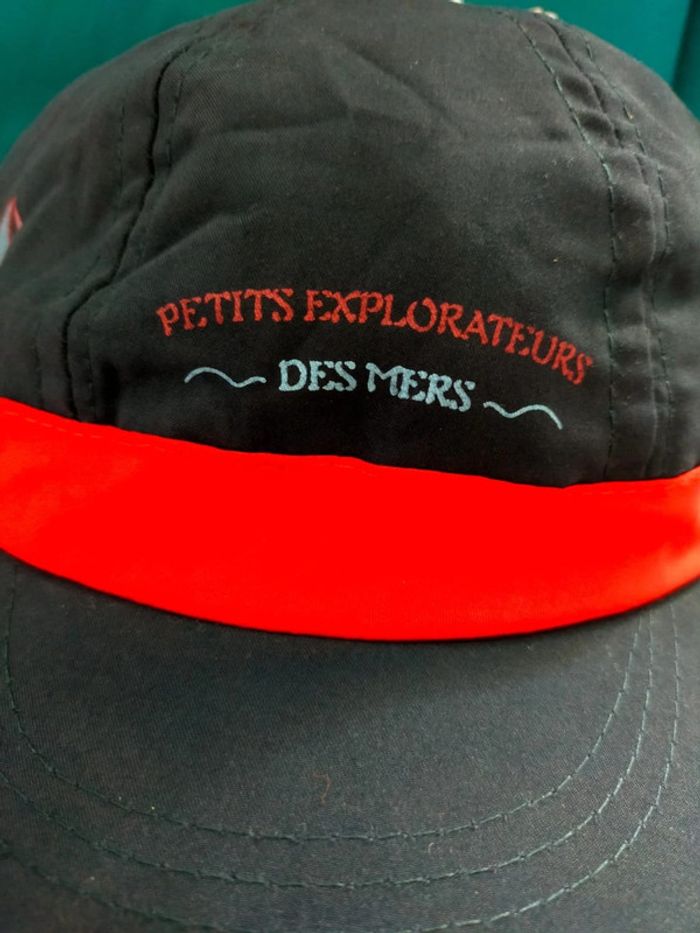 Lot Casquette + Bob enfant – Taille 53 – Petits explorateurs des mers - photo numéro 3