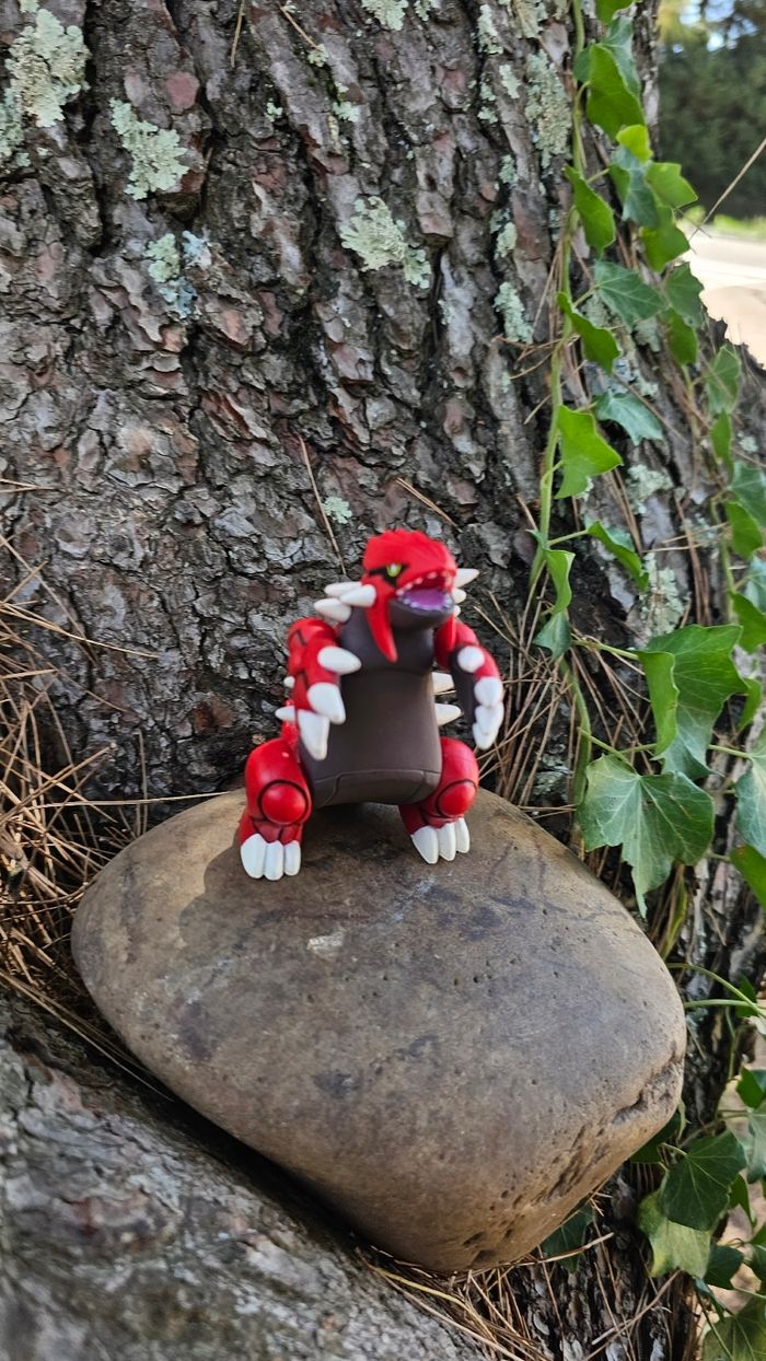 Super figurine Pokemon Groudon - photo numéro 2