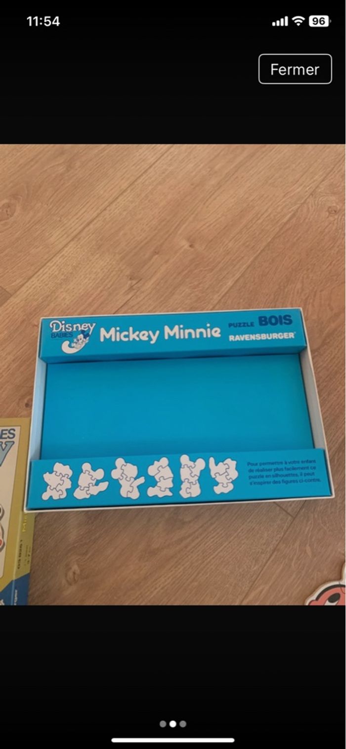 Puzzle en bois pour enfants de 3 à  7ans de chez Ravensburger. - photo numéro 2