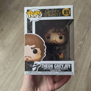Figurine pop neuve Theon Grey joy