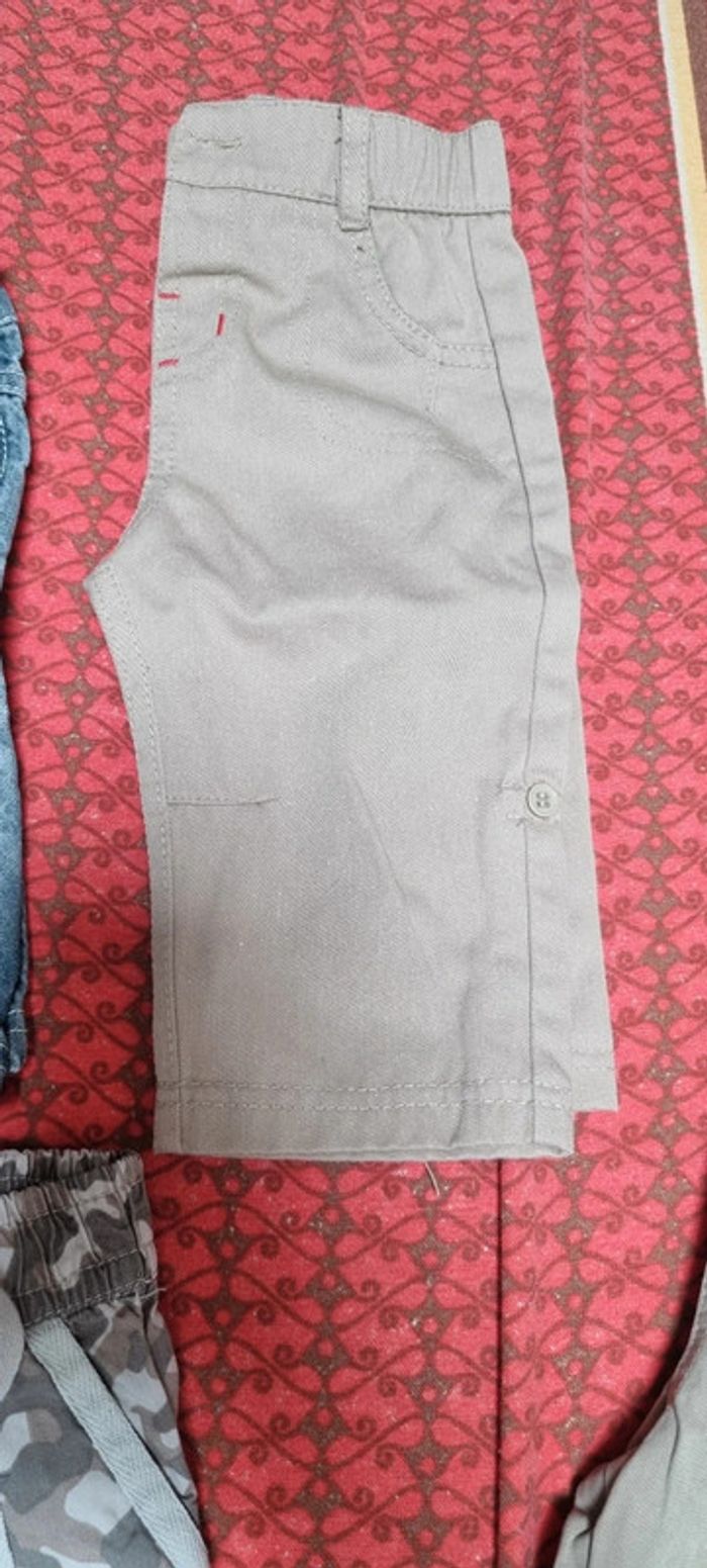 Lot pantalon pantacourt - photo numéro 3