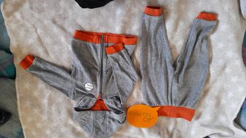 Ensemble veste à capuche pantalon