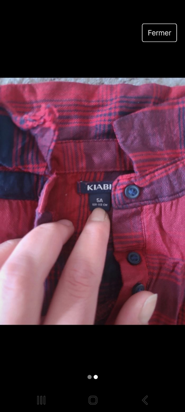 Robe kiabi 5 ans - photo numéro 2