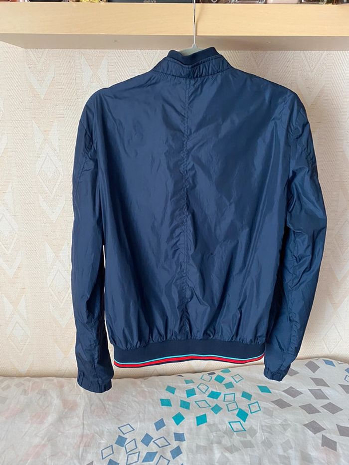 Superbe belle veste légère Trussardi jeans bleu taille M - photo numéro 3