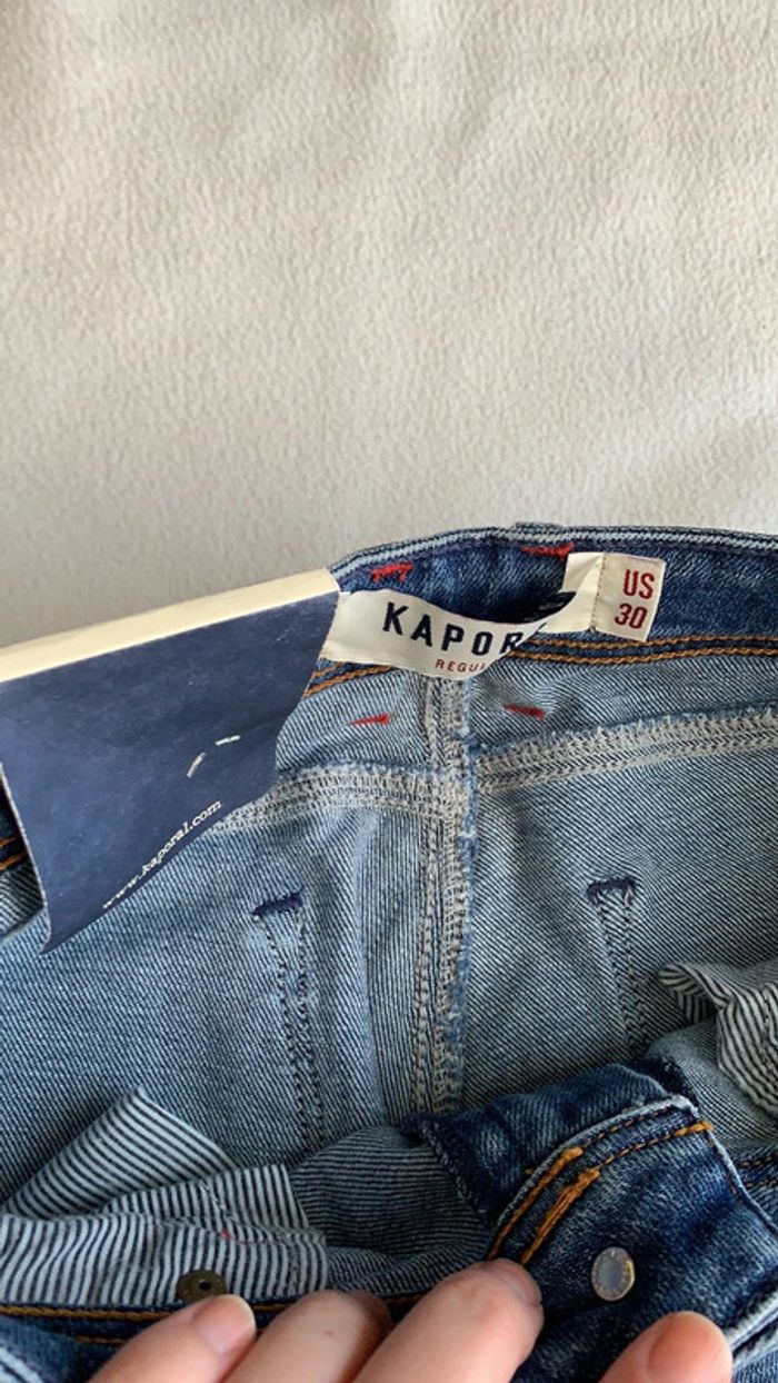 Jean Kaporal original taille basse - photo numéro 8