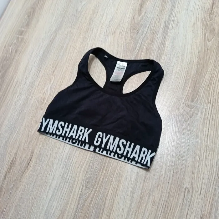 Brassière gymshark femme s noir - photo numéro 2