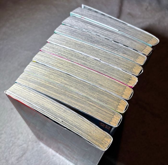 🐲 Lot Mangas Kaiju N°8 Tomes 1 à 9 + 2 livrets offerts - photo numéro 5