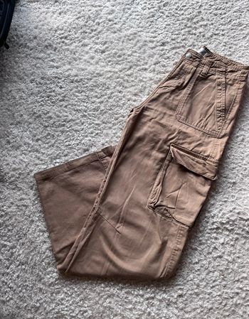 Cargo beige/marron femme
