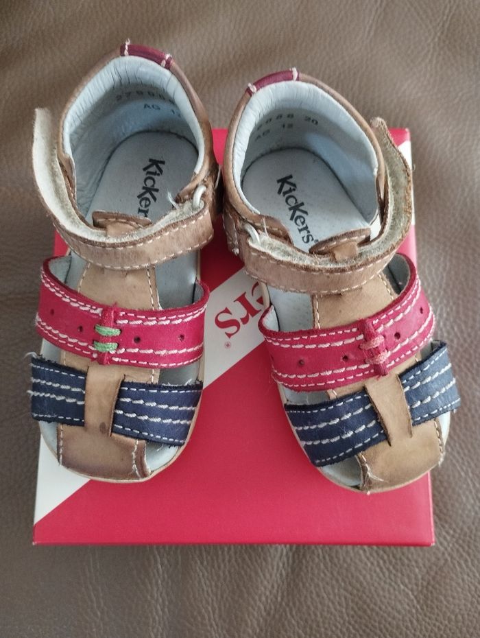 Sandales Kickers bigbazar 20 - photo numéro 3
