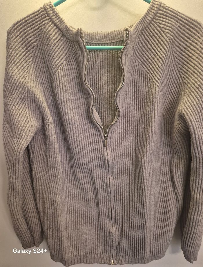 Pull femme gris  XL Kiabi - photo numéro 3
