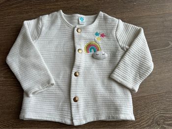 Gillet épais fille