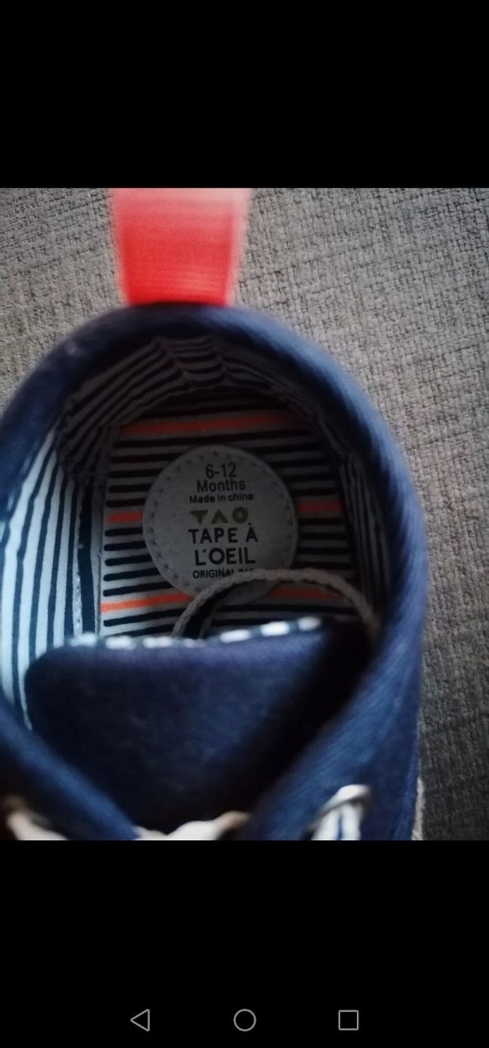 Chaussure bébé - photo numéro 2