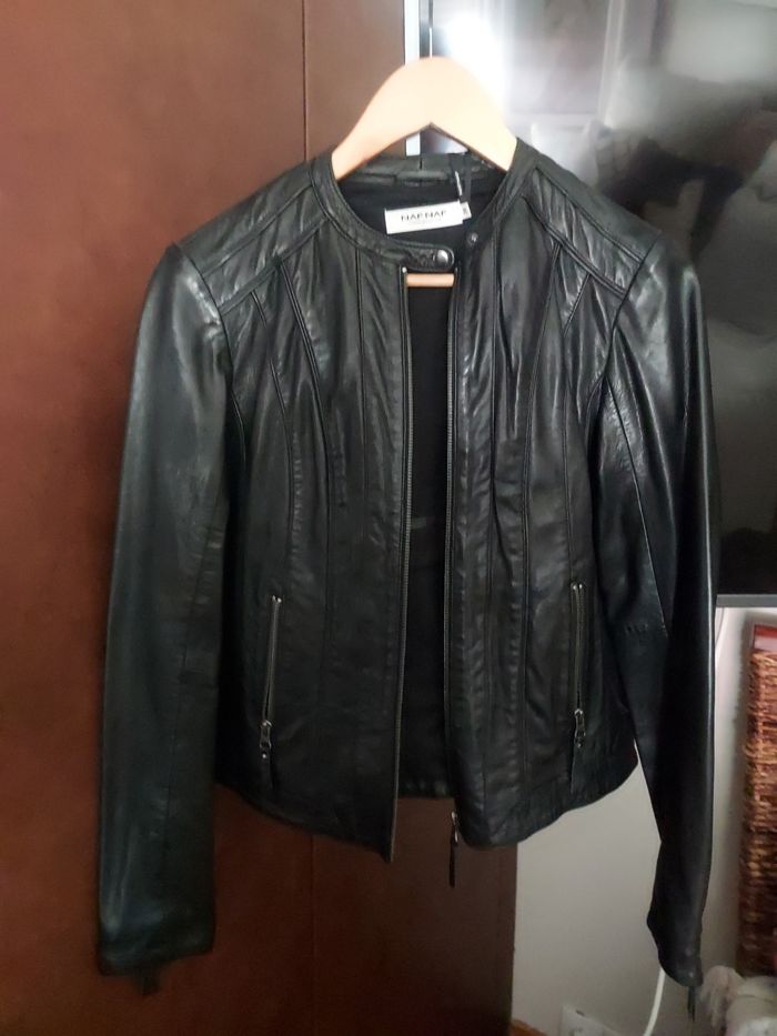 Blouson noir