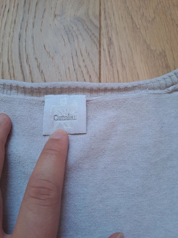 Pull manches ¾ Camaïeu - photo numéro 2