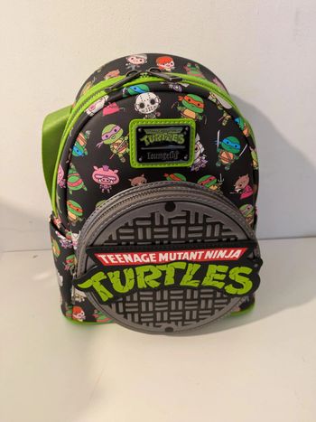 Loungefly Les tortues ninja "plaque d'egout"