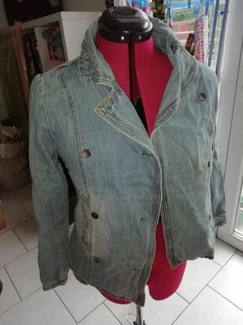 VESTE EN JEAN OKAIDI