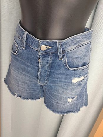 Reiko short en jean d'été T.36 en tbe