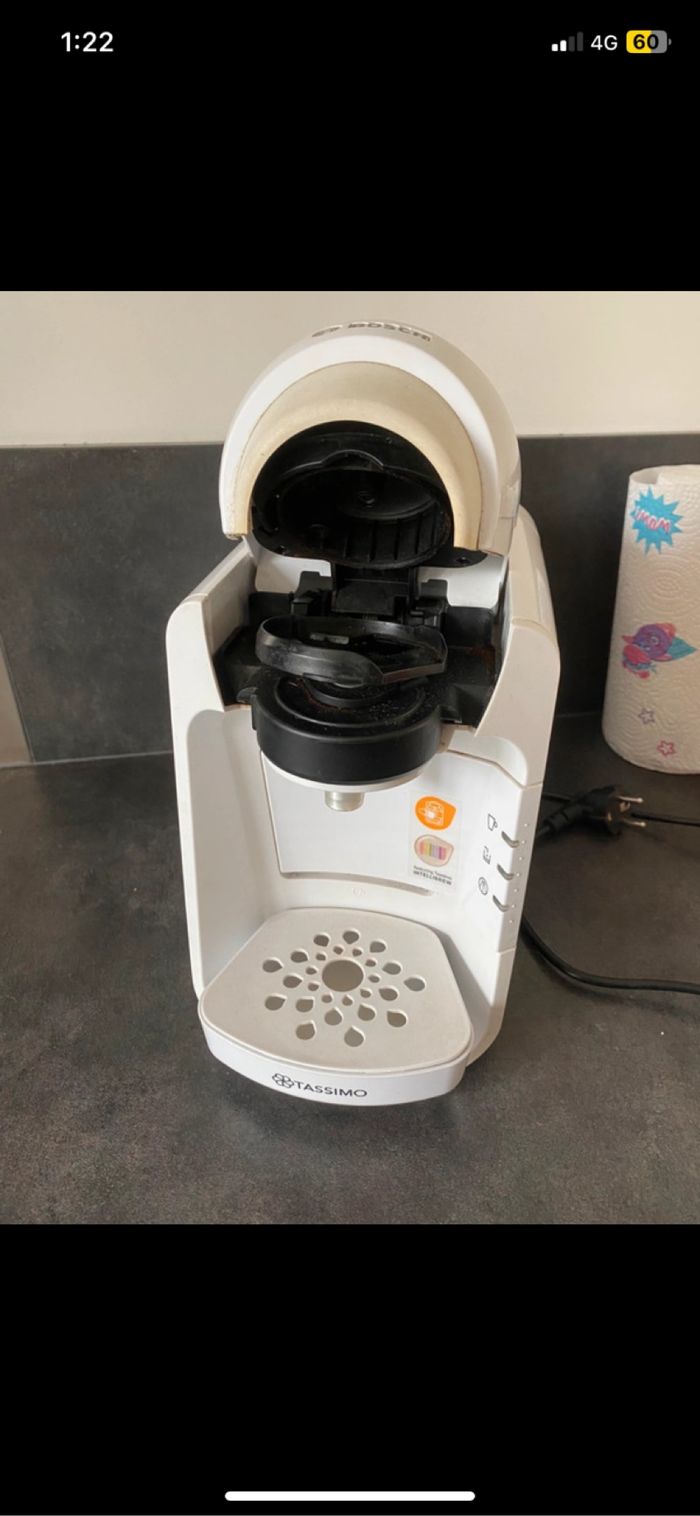 Cafetière bosch tassimo - photo numéro 3