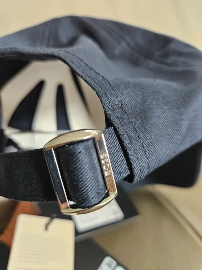 Casquette bleu marine Hugo Boss - photo numéro 7