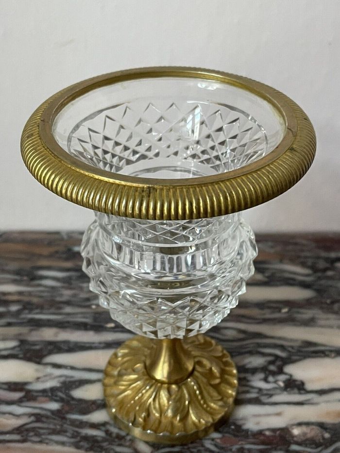 Vase Médicis en cristal - photo numéro 5