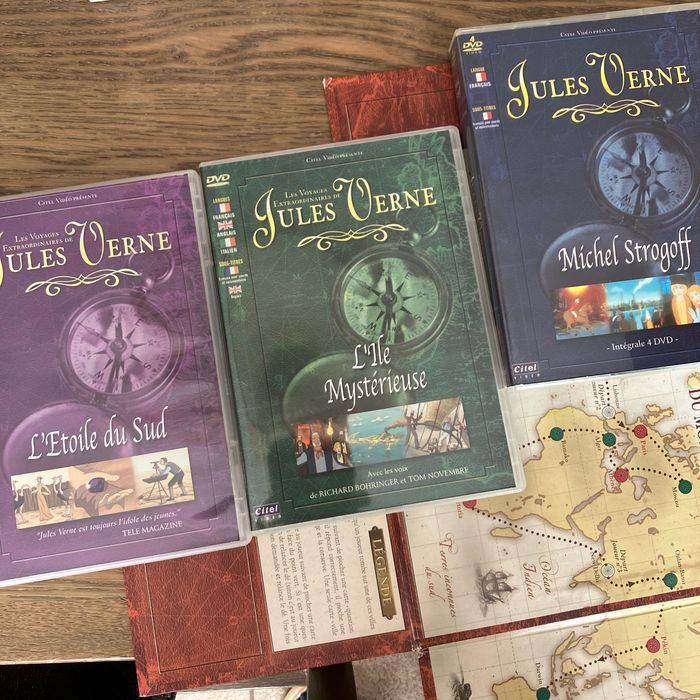 Coffret Jules Verne en DVD - photo numéro 5