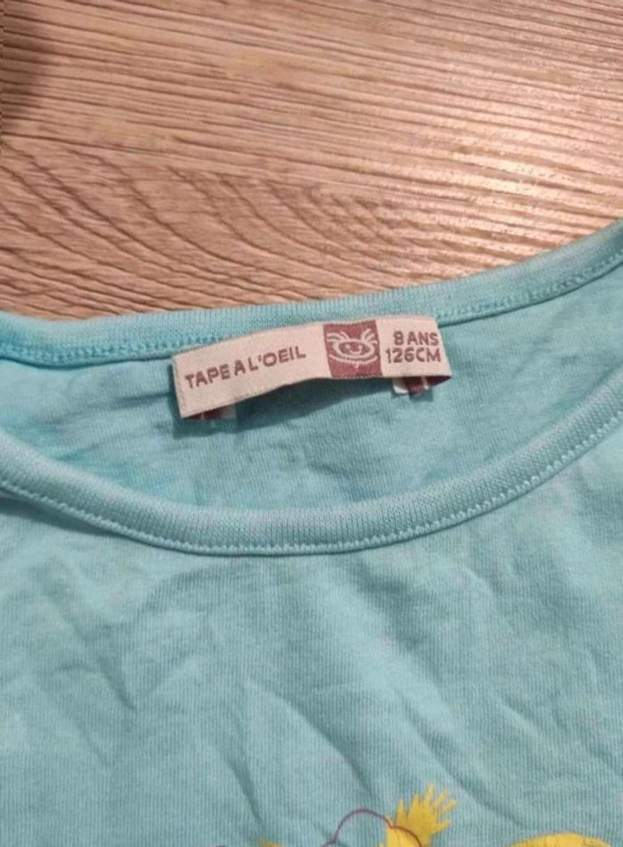 T-shirt tape à l'oeil 8 ans - photo numéro 4