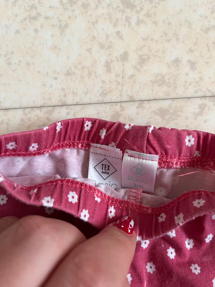 Leggings rose - photo numéro 4